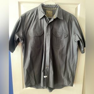 Men's shirt sleeve shirt